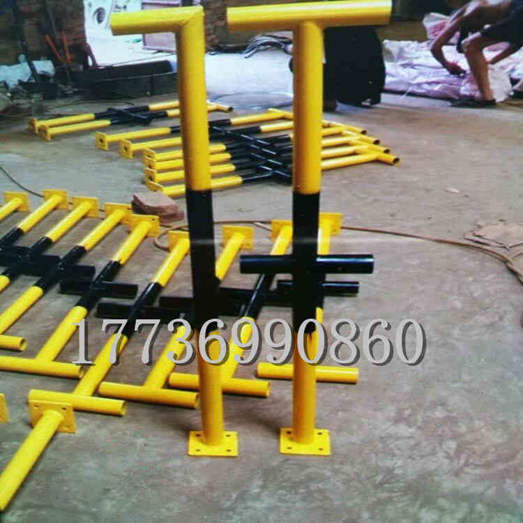 臨邊防護(hù)欄桿@樓梯間扶手防護(hù)@施工安全防護(hù)欄管件