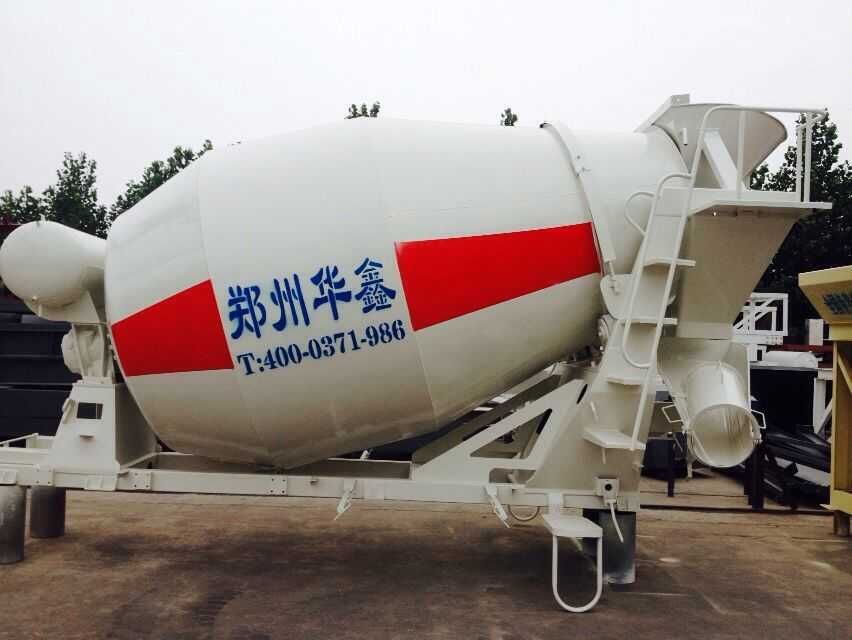 混凝土攪拌罐圖片/混凝土攪拌罐樣板圖 (4)