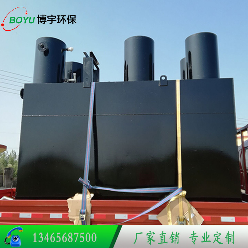 地埋式污水處理設(shè)備圖片/地埋式污水處理設(shè)備樣板圖 (3)