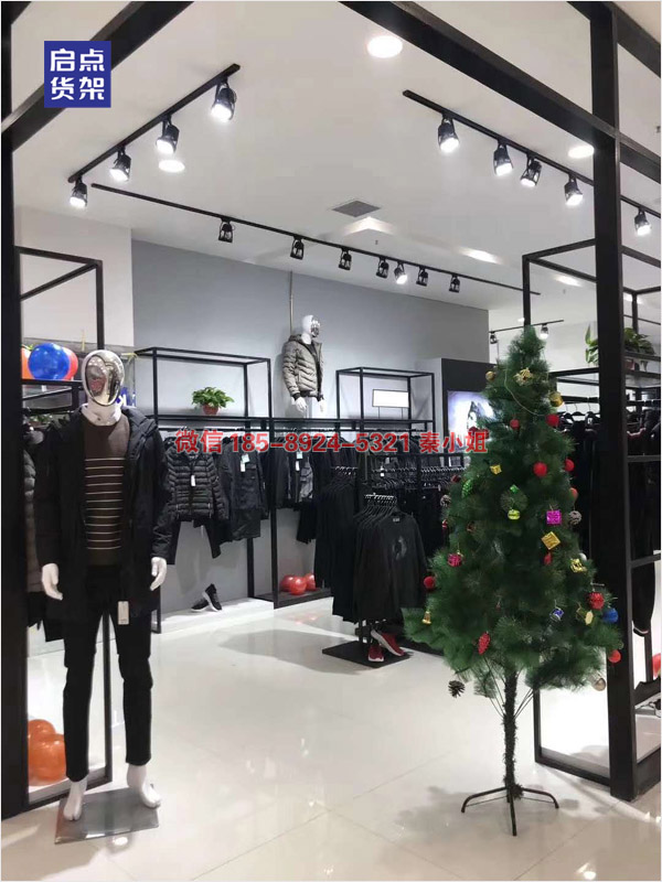 KM快時尚男裝貨架圖片/KM快時尚男裝貨架樣板圖 (4)