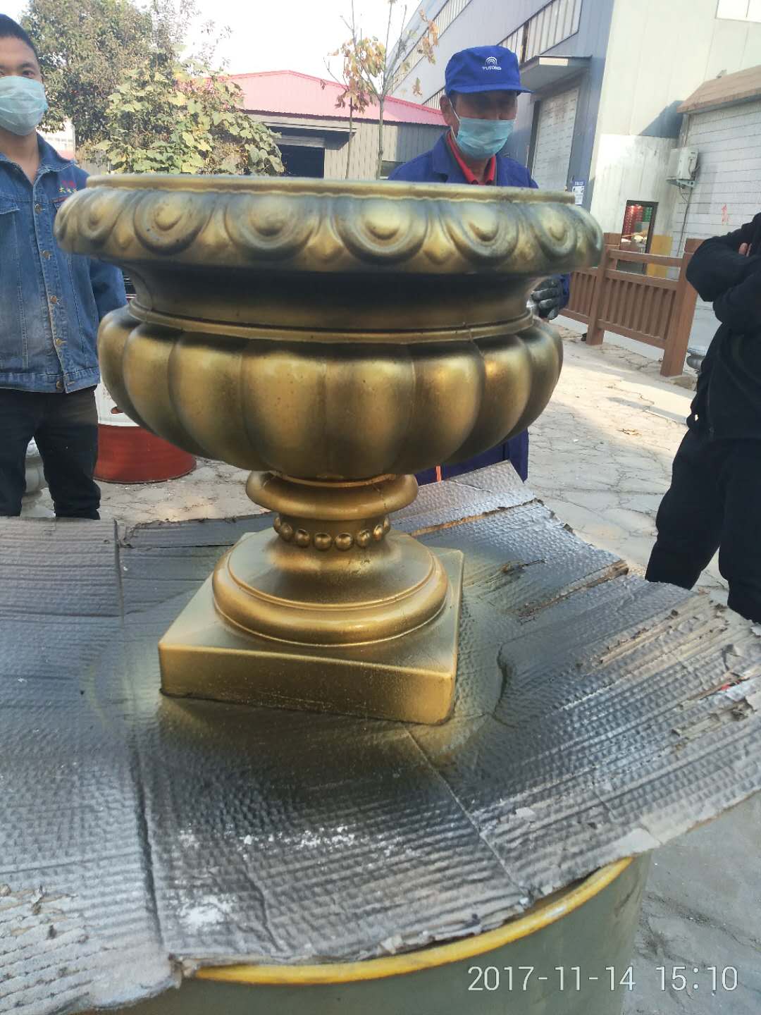歐式花盆圖片/歐式花盆樣板圖 (4)