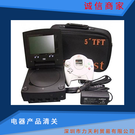 電器產(chǎn)品清關(guān)圖片/電器產(chǎn)品清關(guān)樣板圖 (2)