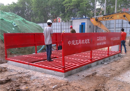 工地洗輪機(jī)圖片/工地洗輪機(jī)樣板圖 (1)
