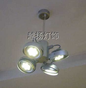 三頭四頭led射燈天花燈盤圖片/三頭四頭led射燈天花燈盤樣板圖 (2)