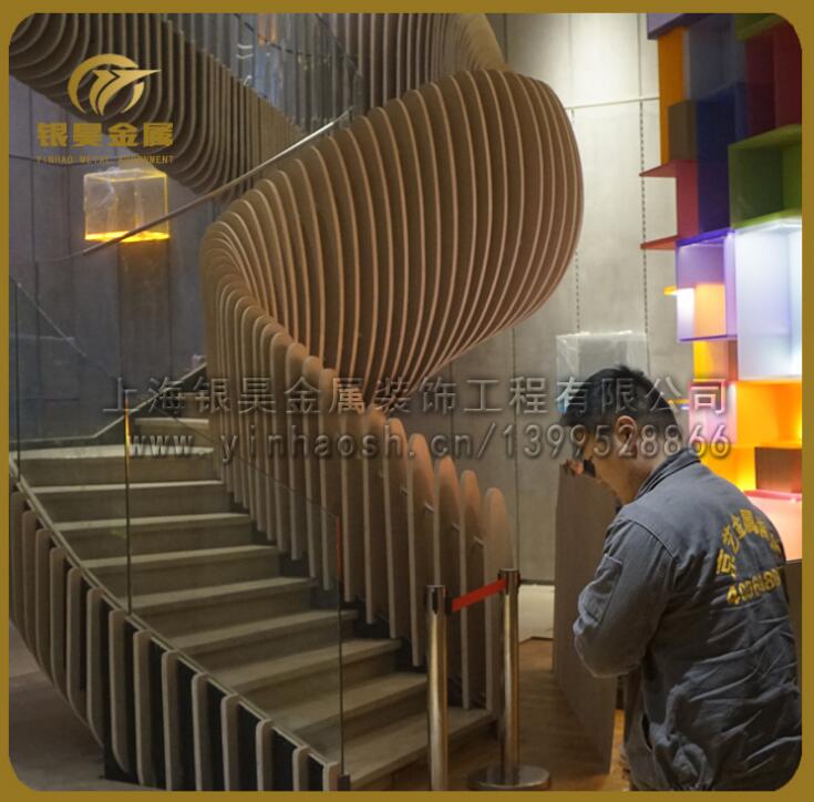 大型鋼結(jié)構(gòu)樓梯圖片/大型鋼結(jié)構(gòu)樓梯樣板圖 (2)