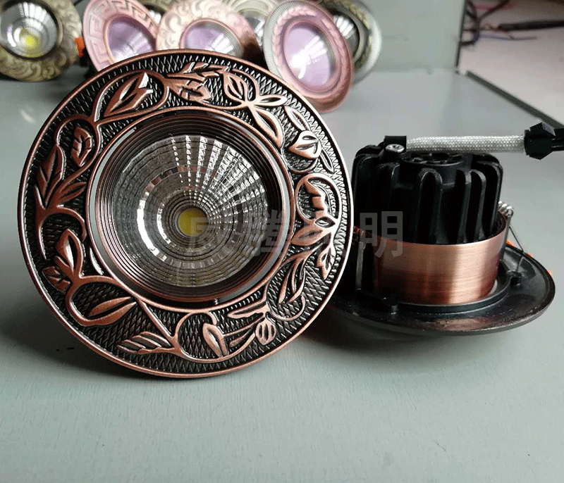 led*筒燈射燈暗裝家裝孔燈家鋪助燈具