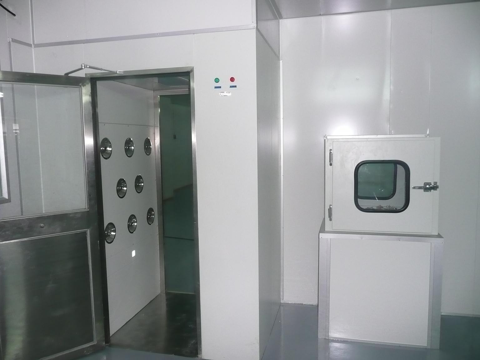 生物廠房潔凈室圖片