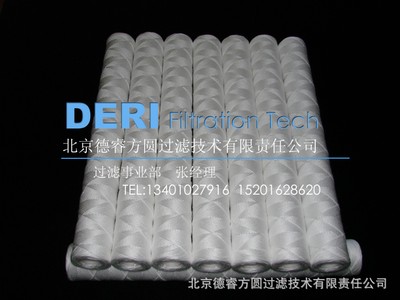 北京線繞濾芯20英寸；北京繞線濾 北京線繞濾芯20英寸；繞線濾芯