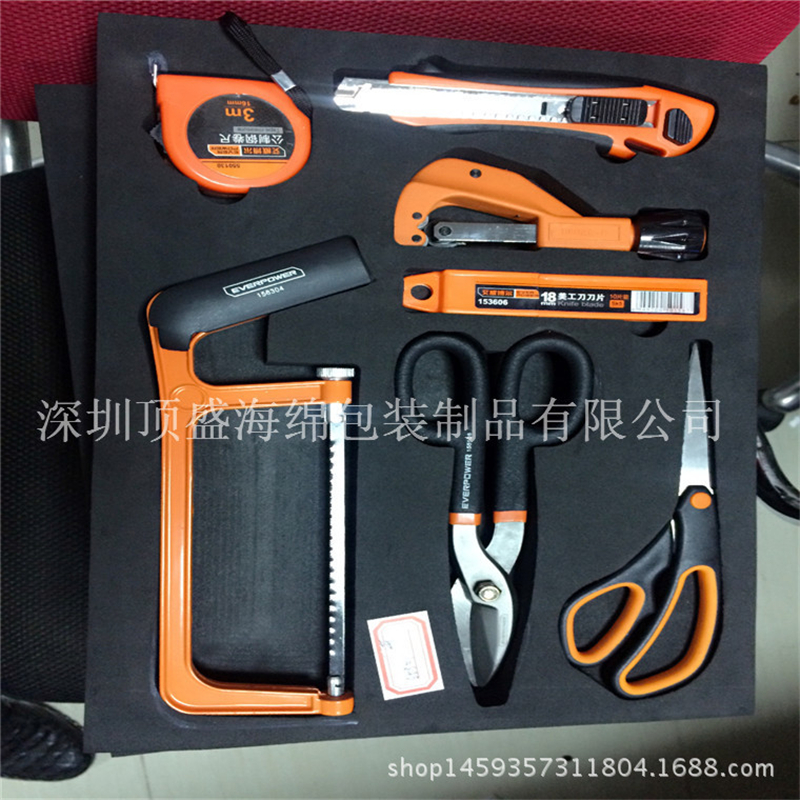 工具箱泡棉內(nèi)襯圖片