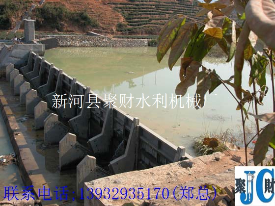 鋼壩閘門圖片/鋼壩閘門樣板圖 (4)