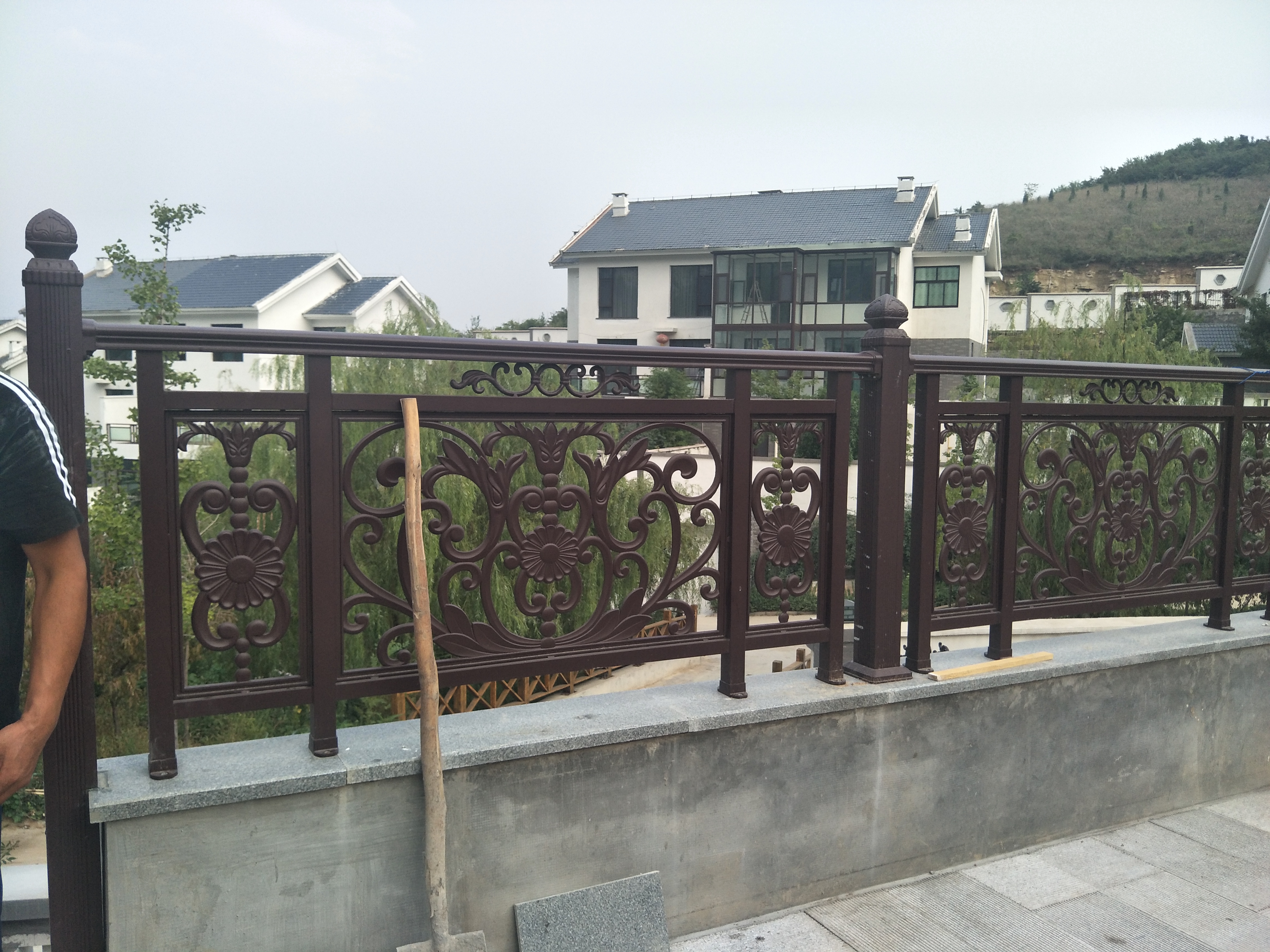 圍墻欄桿圖片/圍墻欄桿樣板圖 (2)