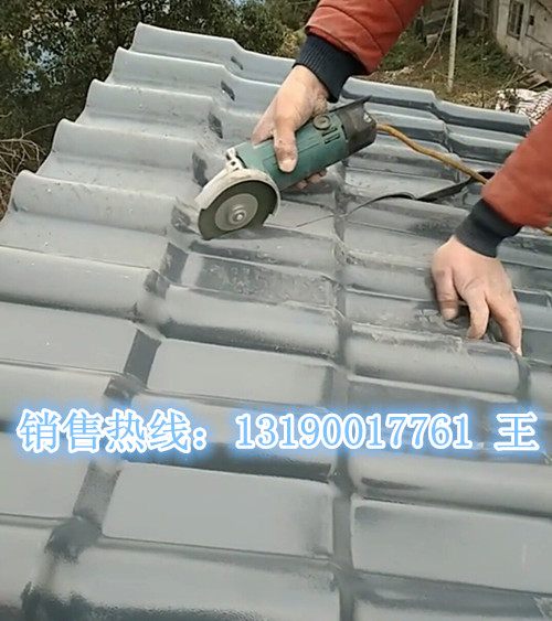 沈陽合成樹脂瓦圖片/沈陽合成樹脂瓦樣板圖 (2)