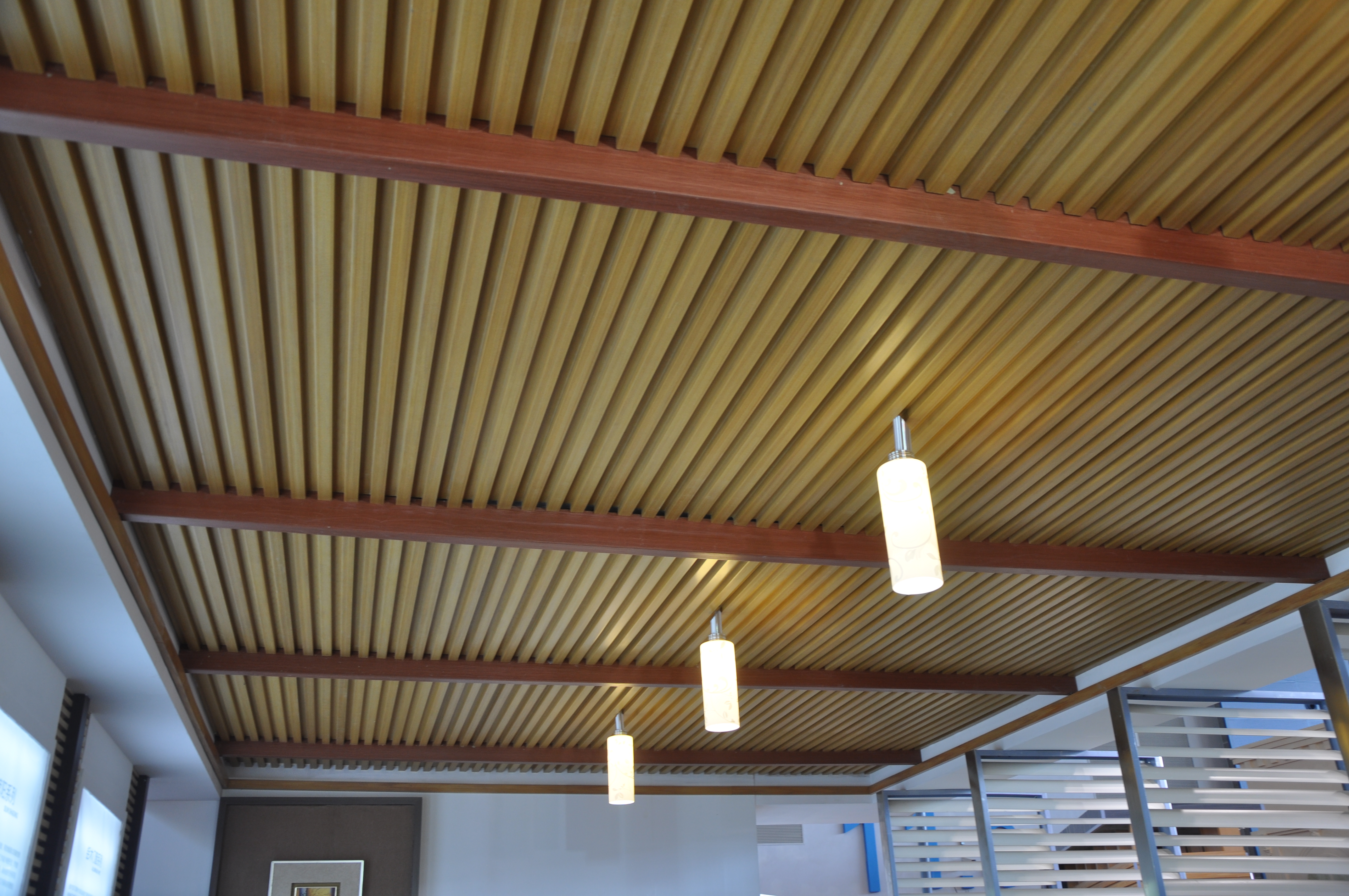 生態(tài)木10020天花 條形天花圖片/生態(tài)木10020天花 條形天花樣板圖 (3)