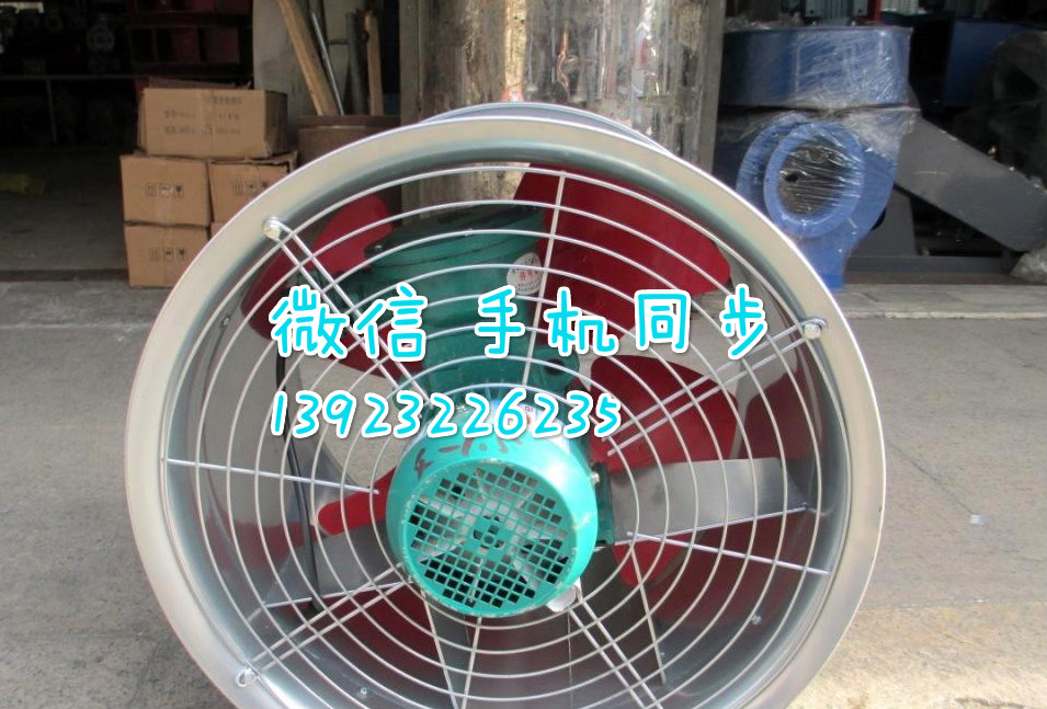 SF-G型管道式軸流通風(fēng)機(jī)