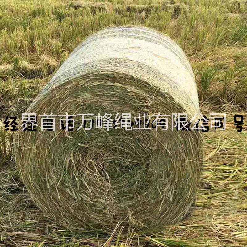 打捆網(wǎng)猛王園打捆機(jī)捆草網(wǎng)  蒙拓圓捆機(jī)圖片江蘇捆草網(wǎng)繩規(guī)格可定做