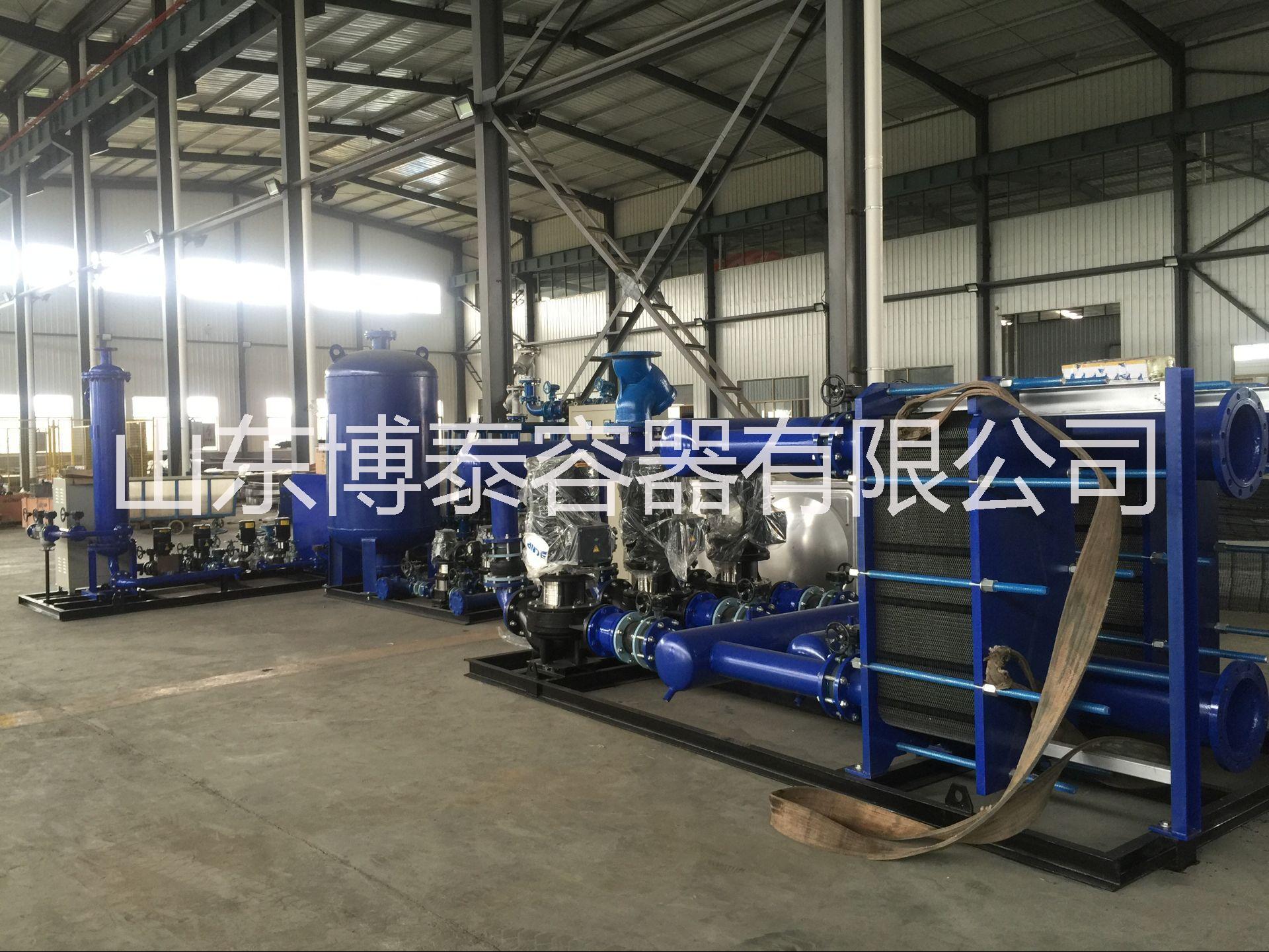 供應(yīng)換熱機(jī)組圖片/供應(yīng)換熱機(jī)組樣板圖 (2)
