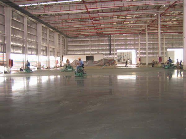 耐磨地坪施工圖片/耐磨地坪施工樣板圖 (2)