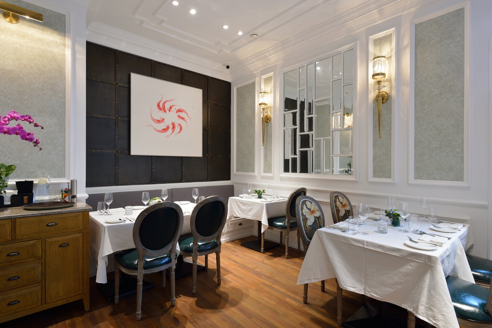 奶茶店裝修設計圖片/奶茶店裝修設計樣板圖 (4)