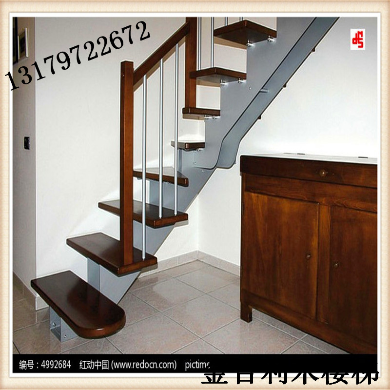 實(shí)木樓梯立柱圖片/實(shí)木樓梯立柱樣板圖 (2)