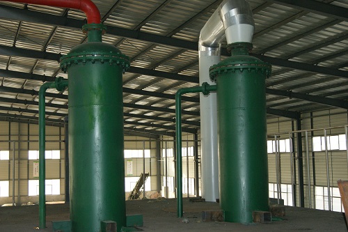 廢輪胎煉油圖片/廢輪胎煉油樣板圖 (2)