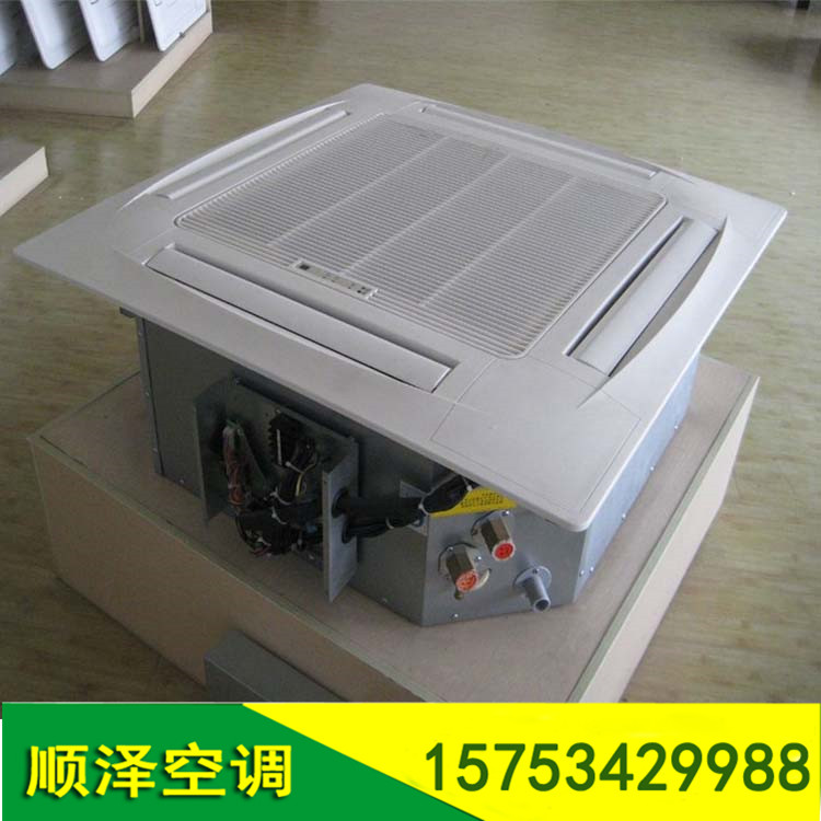 卡式風(fēng)機(jī)盤(pán)管圖片/卡式風(fēng)機(jī)盤(pán)管樣板圖 (3)