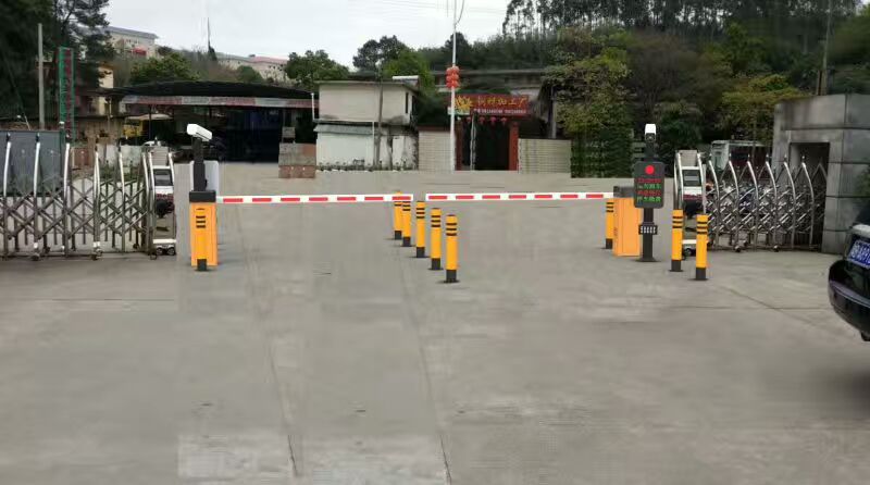 柵欄道閘圖片/柵欄道閘樣板圖 (4)