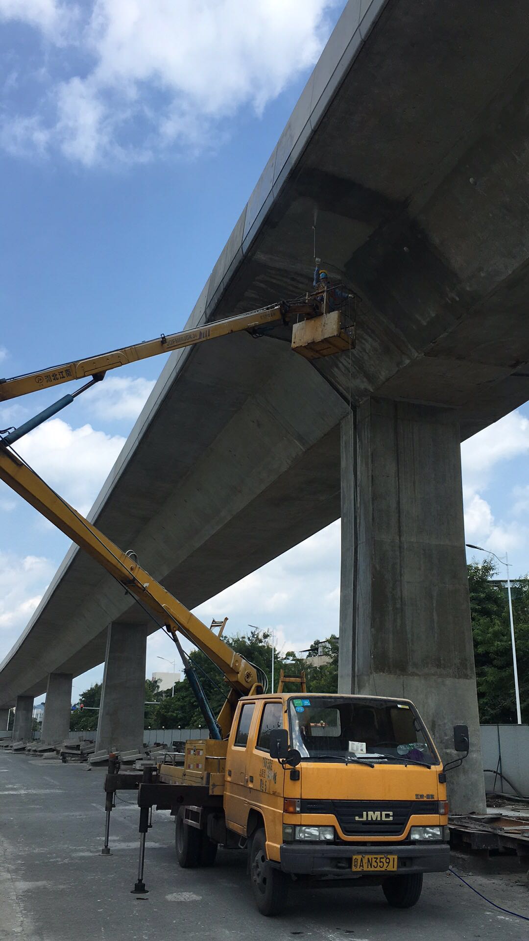 高空作業(yè)車圖片/高空作業(yè)車樣板圖 (3)