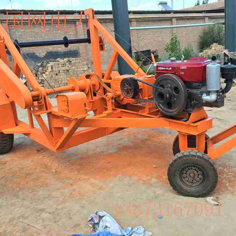 電纜拖車(chē)廠家直銷(xiāo)圖片