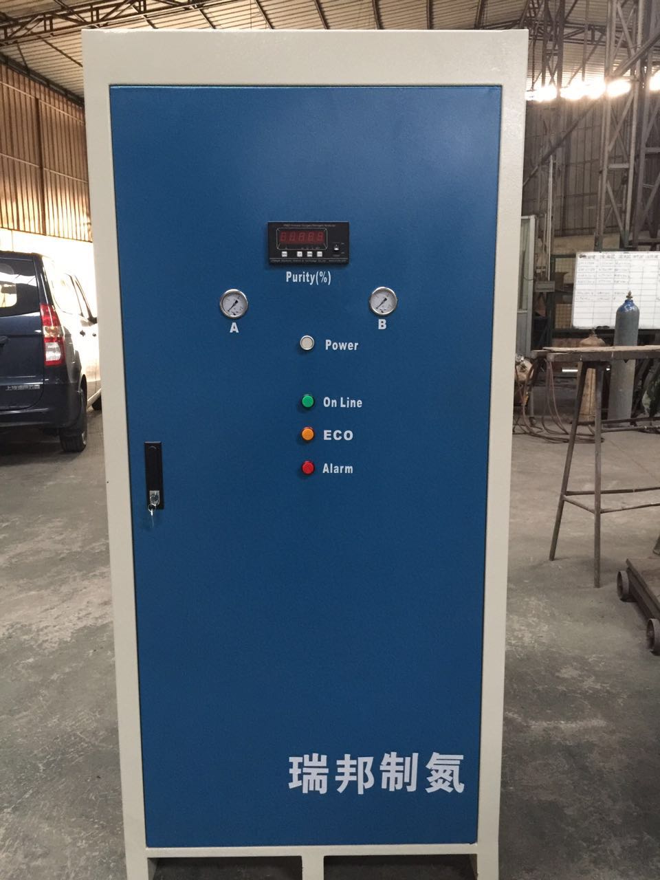 PSA制氮機(jī)圖片/PSA制氮機(jī)樣板圖 (4)