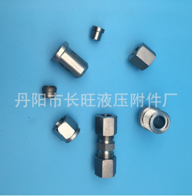 焊接式端直通不銹鋼管接頭圖片/焊接式端直通不銹鋼管接頭樣板圖 (4)