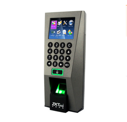 中控智慧F18門禁機 考勤門禁機安裝 指紋門禁機安裝 門禁系統(tǒng)安裝