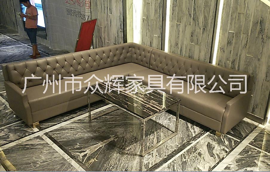 KTV酒吧沙發(fā)酒店沙發(fā)沙發(fā)廠圖片