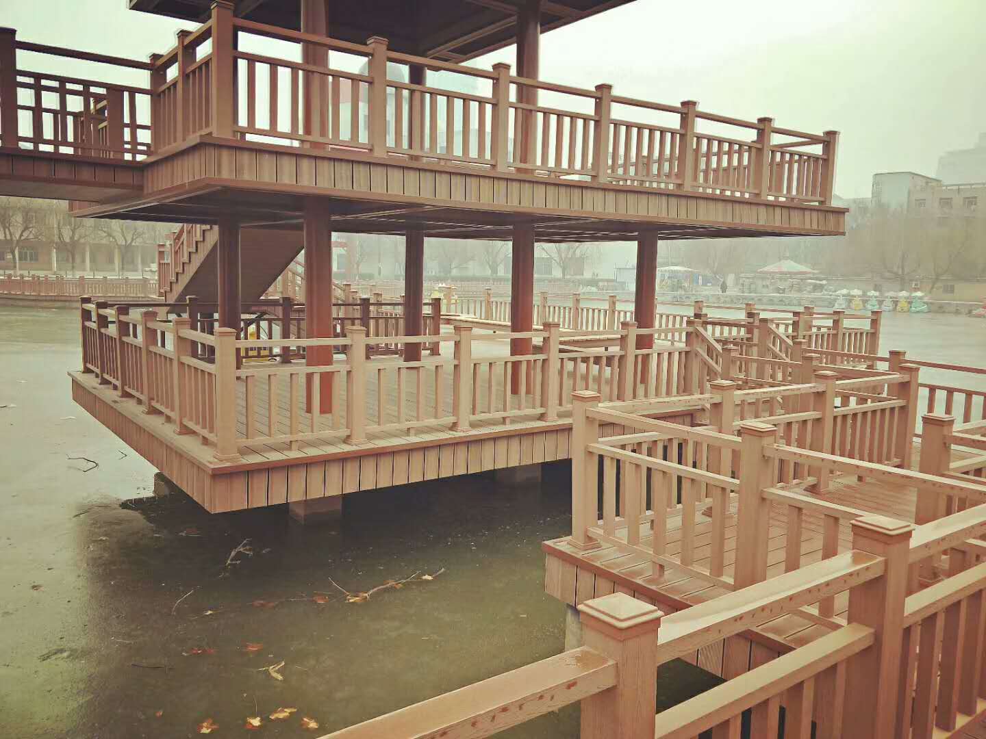 青島木塑戶外地板 青島木塑戶外地板生產(chǎn)廠家 青島木塑戶外地板安裝