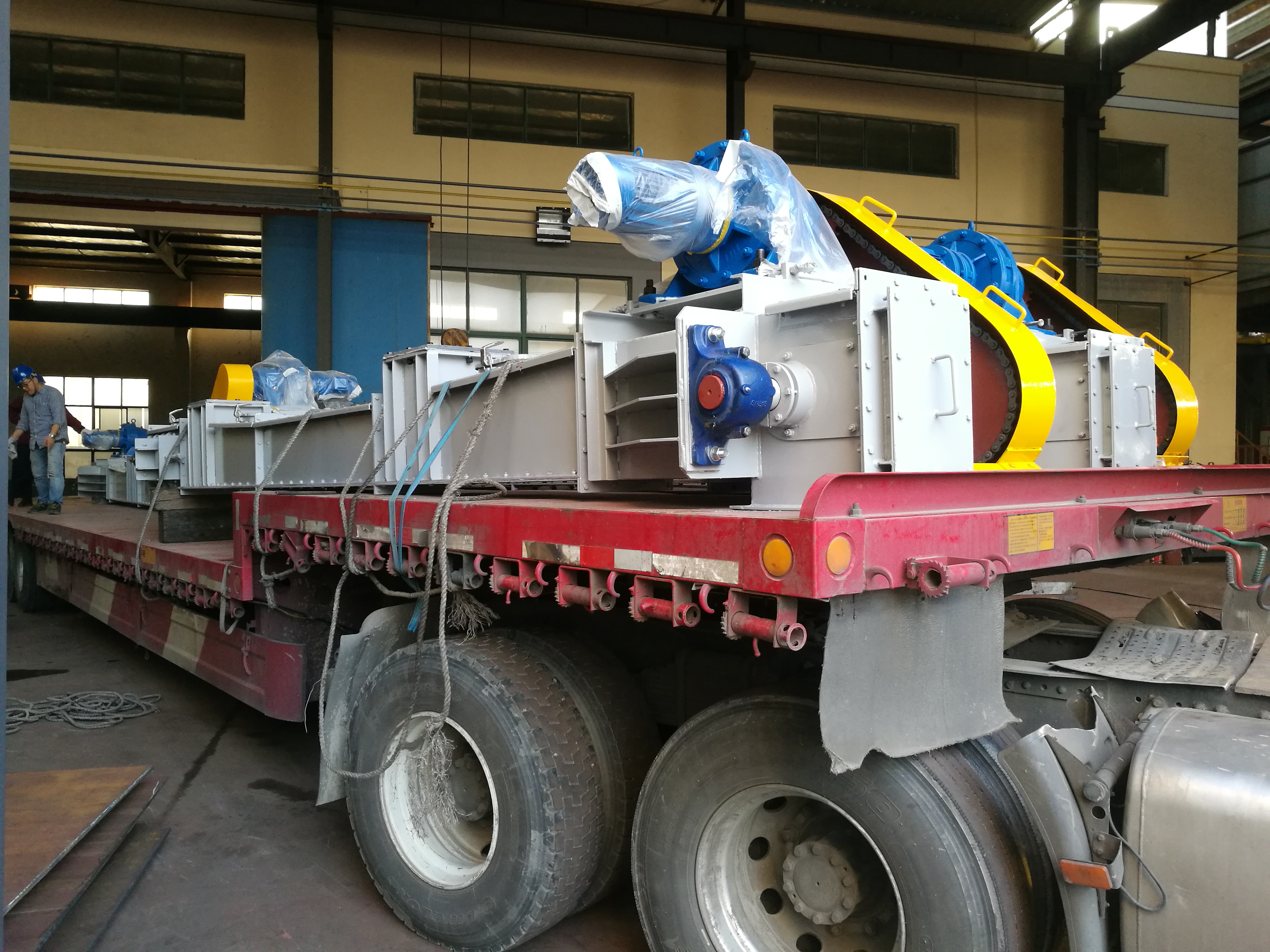 埋刮板輸送機(jī)圖片/埋刮板輸送機(jī)樣板圖 (2)