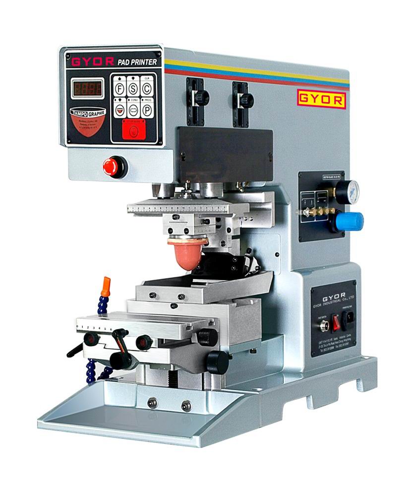 全自動(dòng)雙色多色油墨塑料移印機(jī)