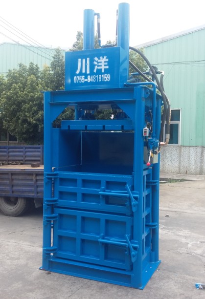 60噸廢紙打包機(jī)圖片/60噸廢紙打包機(jī)樣板圖 (3)