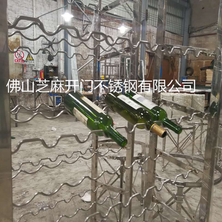 不銹鋼酒架定做_不銹鋼酒架廠家_不銹鋼酒柜供應(yīng)商