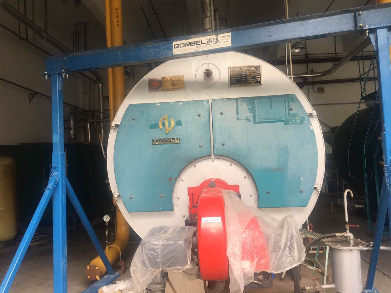 燃煤鍋爐圖片/燃煤鍋爐樣板圖 (2)