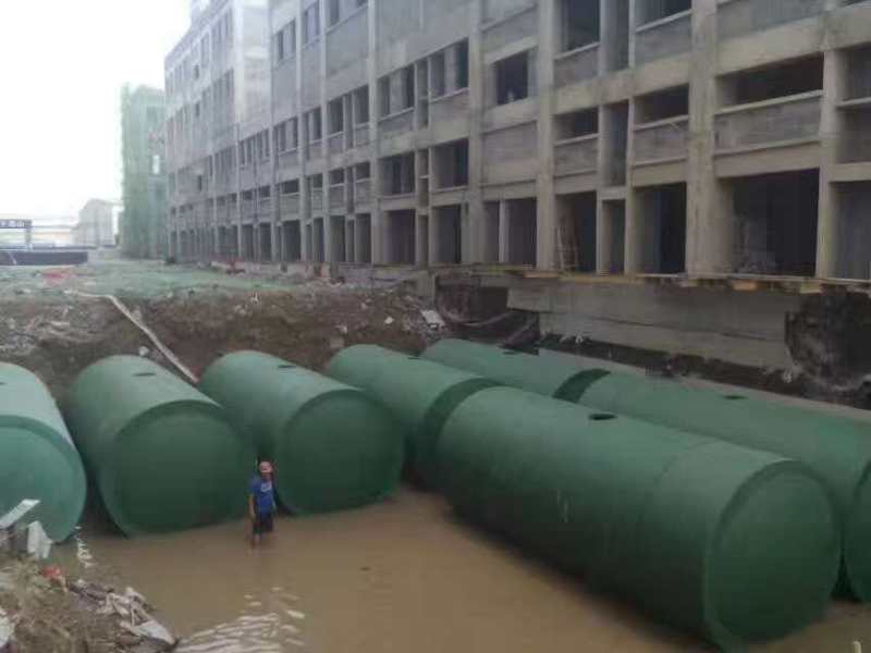 濟(jì)南混凝土整體化糞池圖片/濟(jì)南混凝土整體化糞池樣板圖 (2)