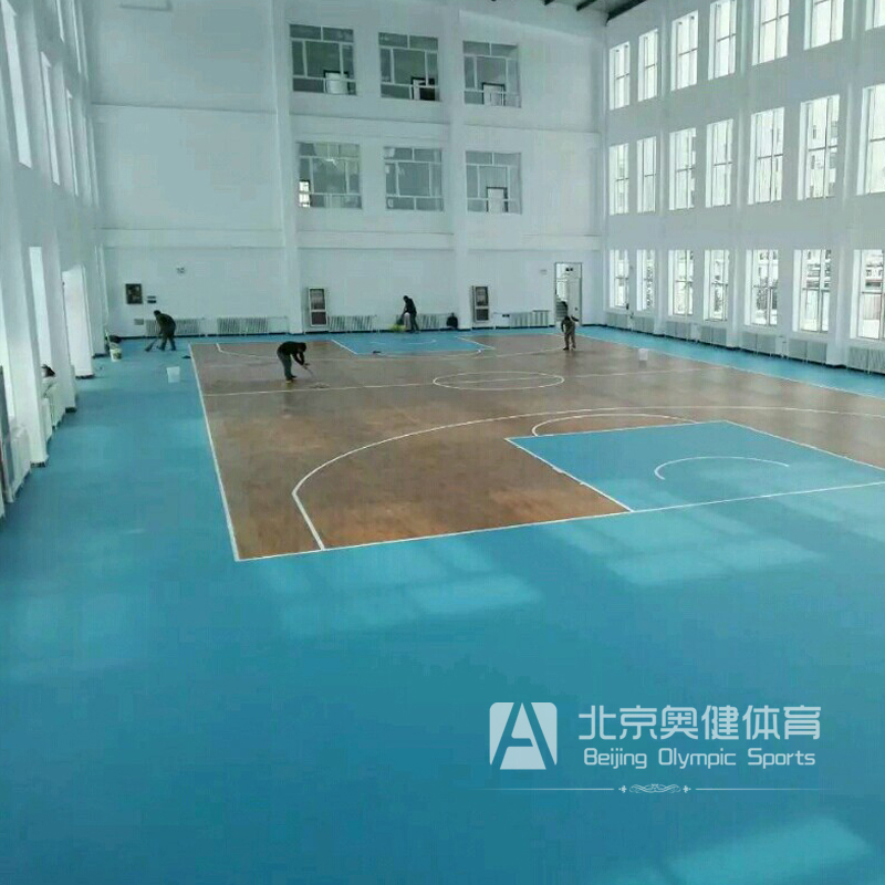 奧茵pvc運動地板戶外室內(nèi)圖片
