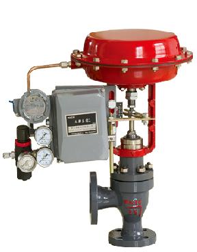 氣動(dòng)薄膜角型單座調(diào)節(jié)閥