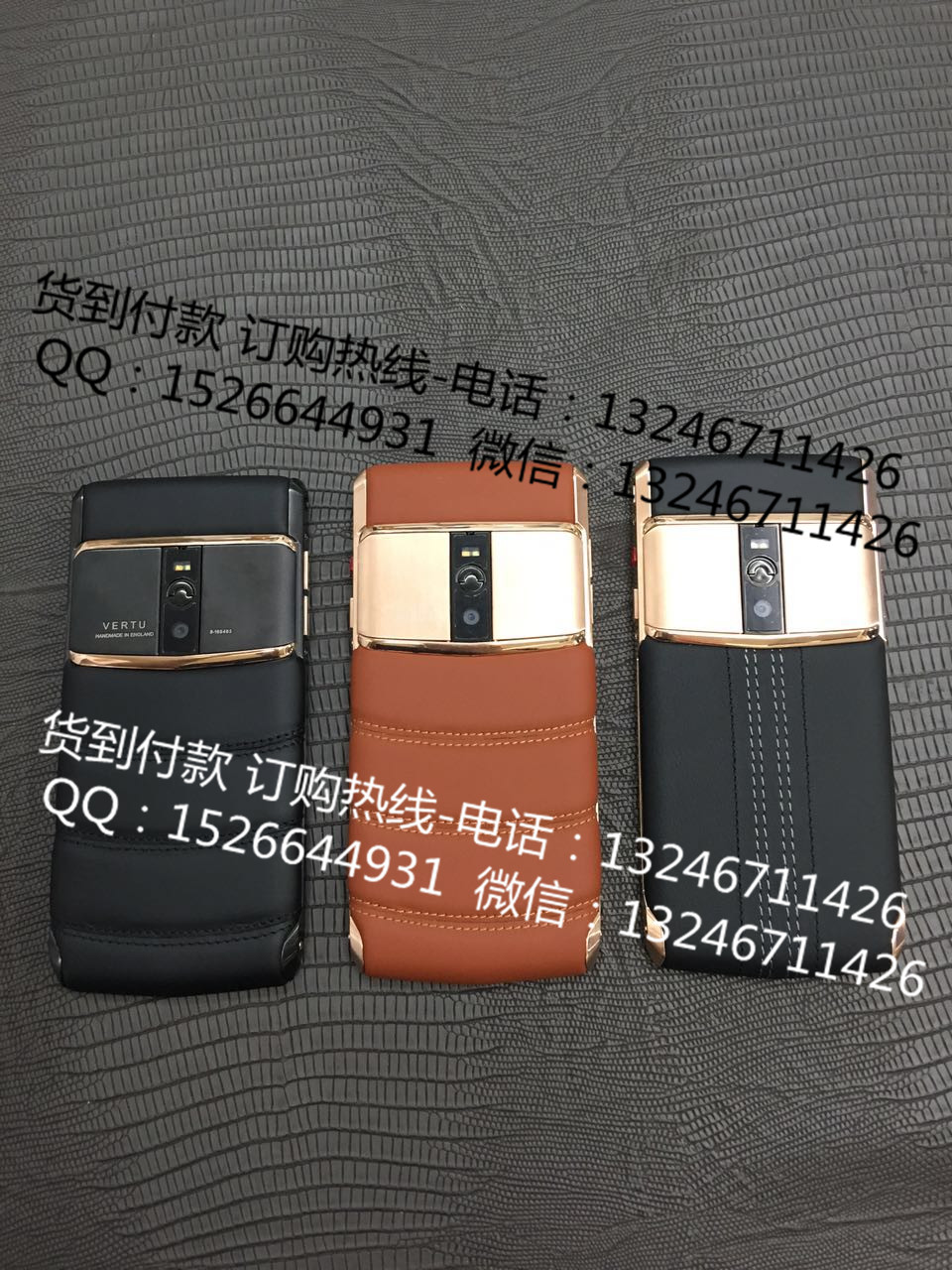 新款touch系列威图智能机vertu4g全网通供应图片