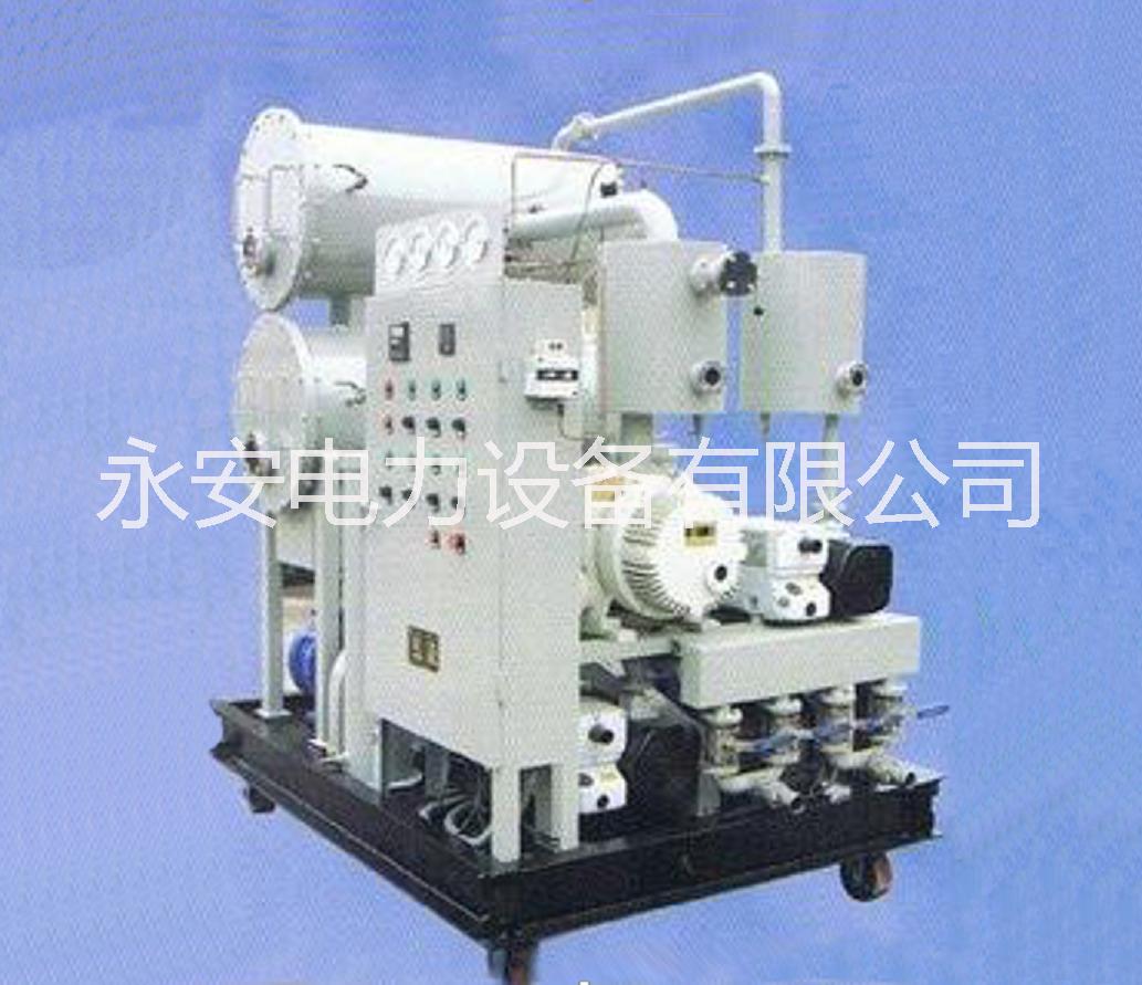 雙級(jí)真空濾油機(jī)圖片/雙級(jí)真空濾油機(jī)樣板圖 (2)