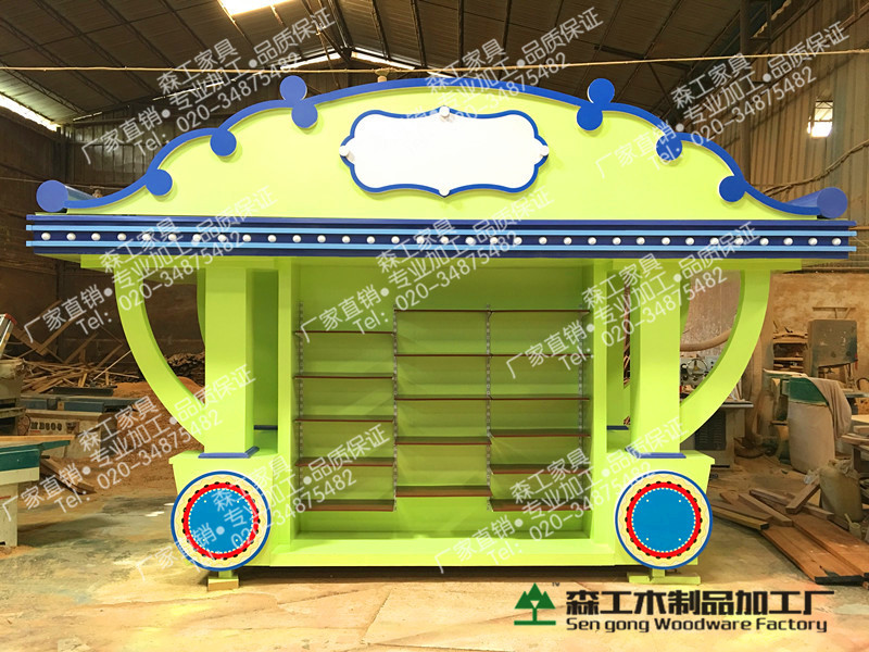 廣州實木售貨車販賣車報亭