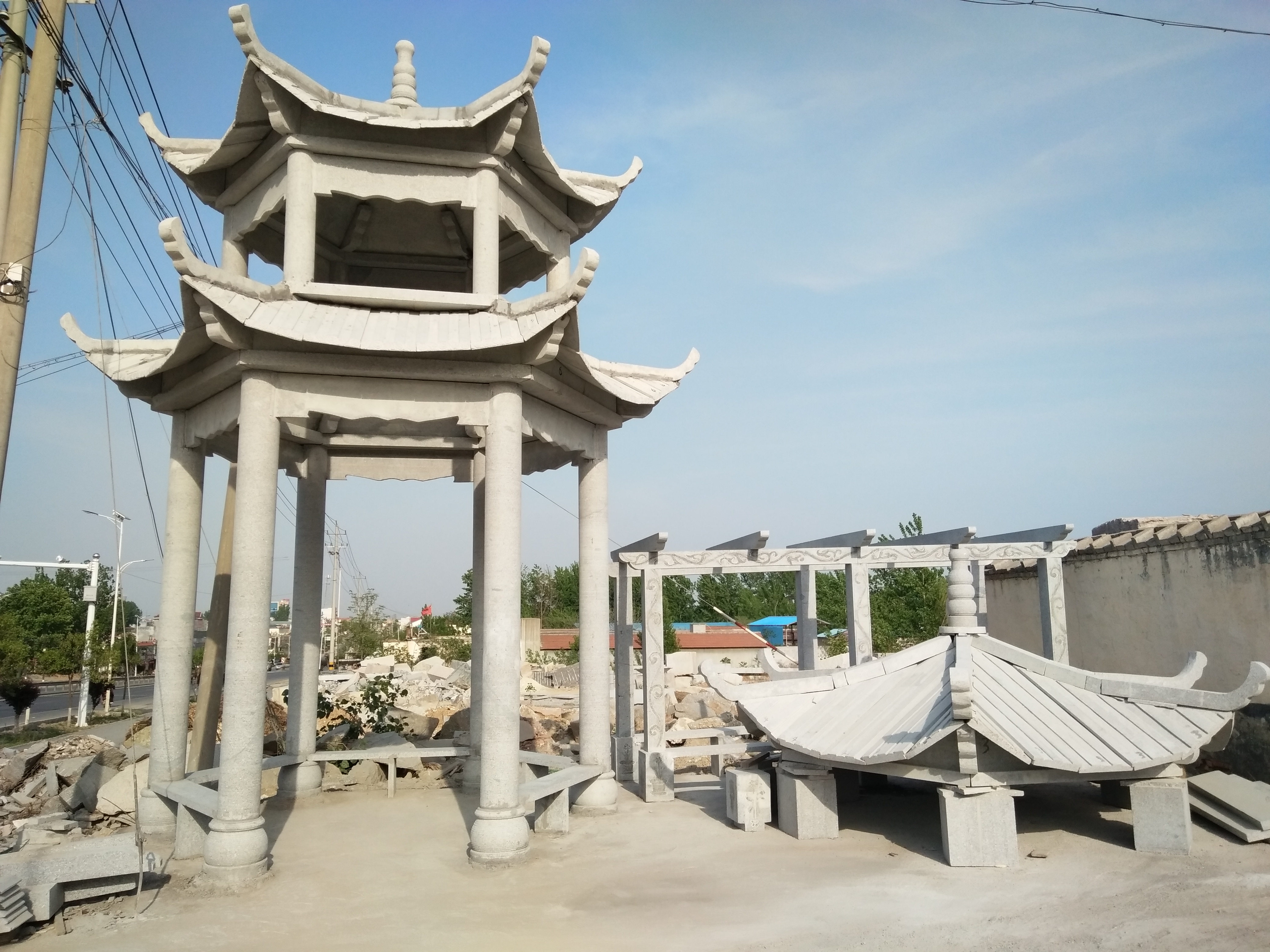 石涼亭圖片/石涼亭樣板圖 (1)