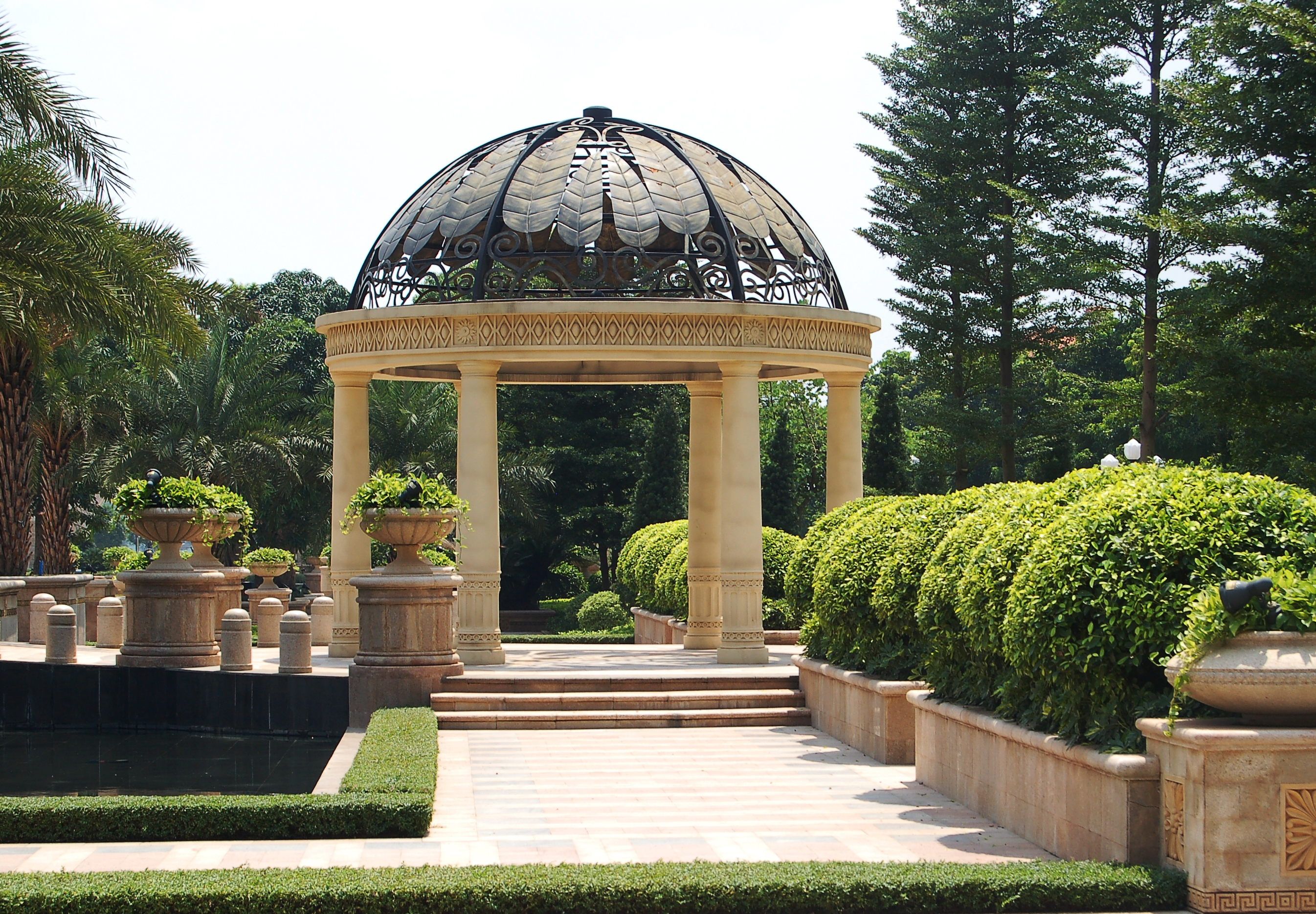 石花架圖片/石花架樣板圖 (1)