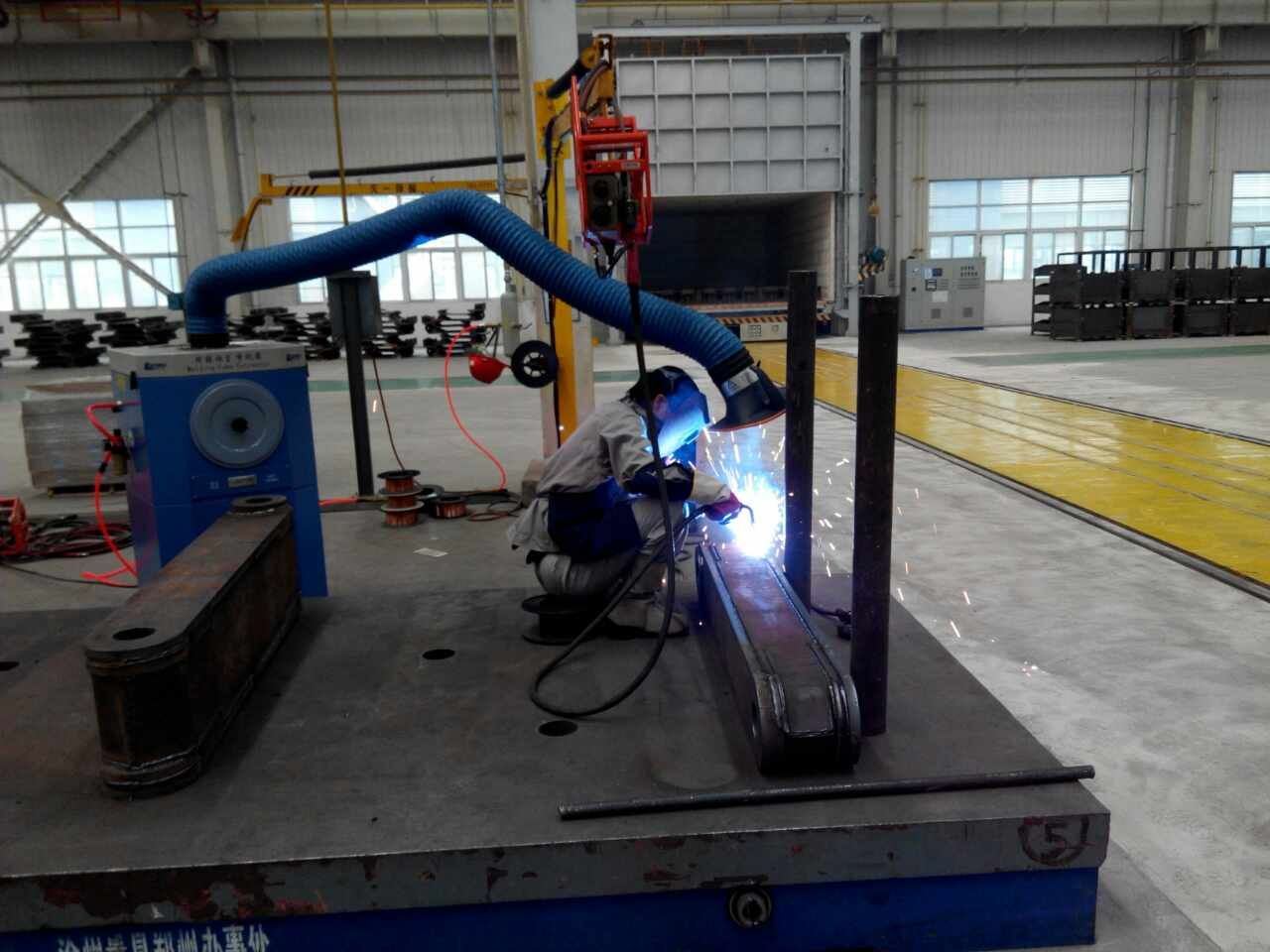 焊接煙塵處理圖片/焊接煙塵處理樣板圖 (4)