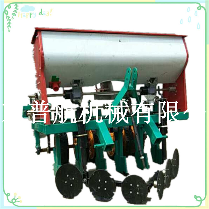 手推小顆粒精播機(jī)  拖拉機(jī)蔬菜高粱精播機(jī) 播種機(jī)廠家