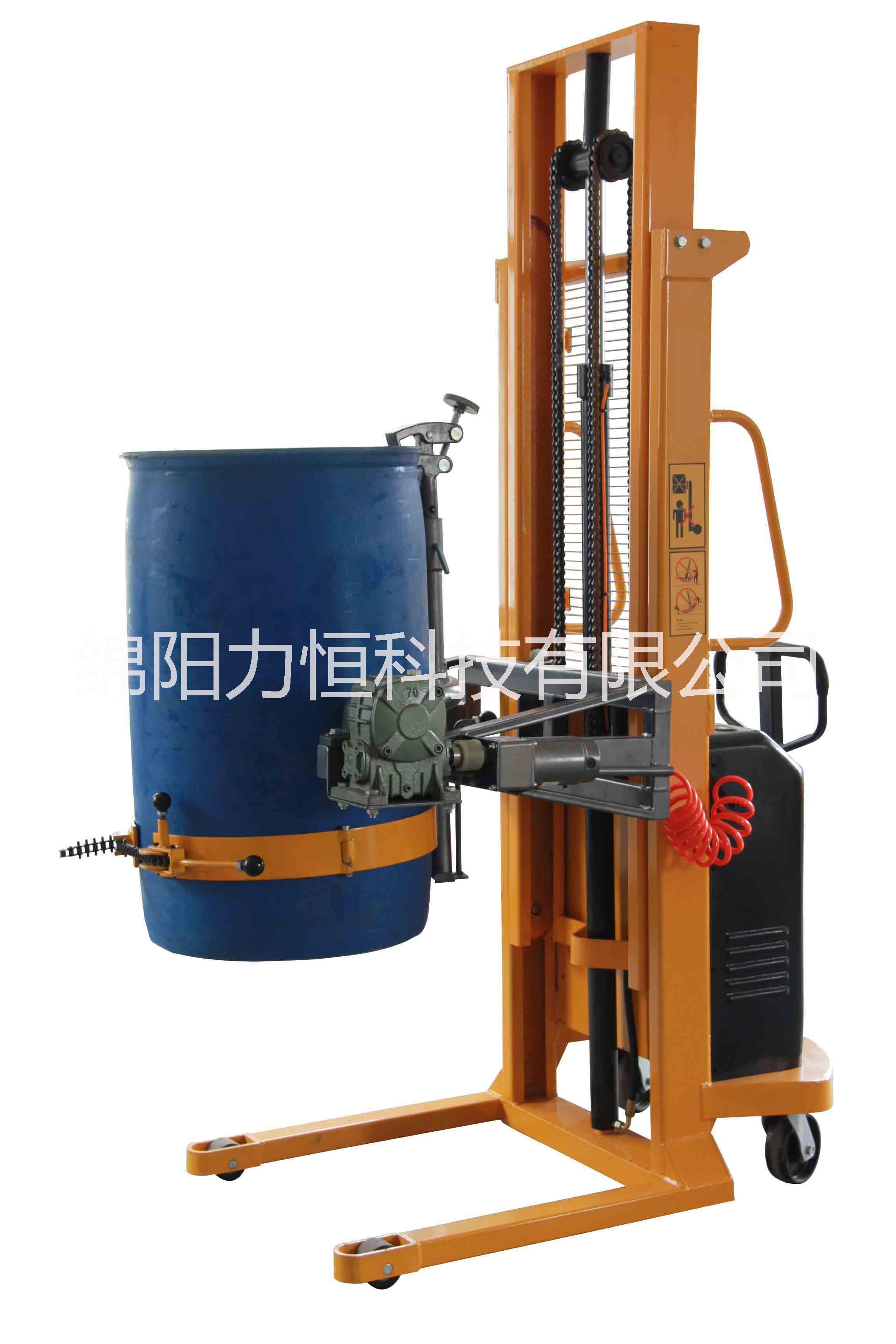 半電動油桶翻轉(zhuǎn)車圖片