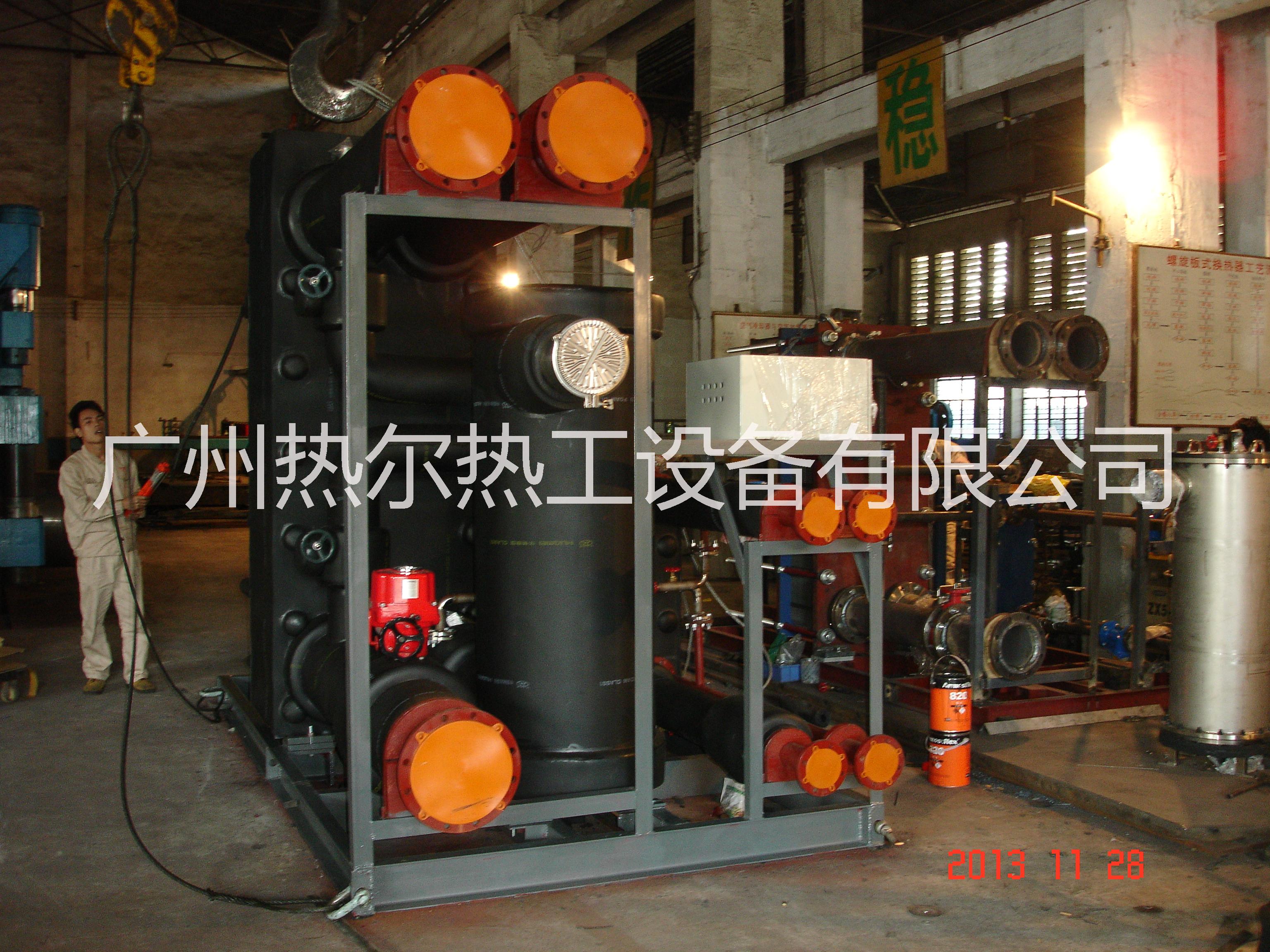 板式換熱機(jī)組圖片/板式換熱機(jī)組樣板圖 (2)